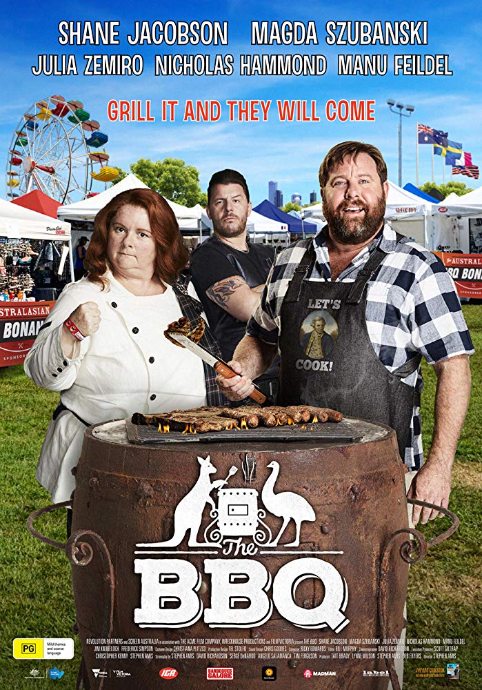 FOX FAMILY MOVIES: THE BBQ