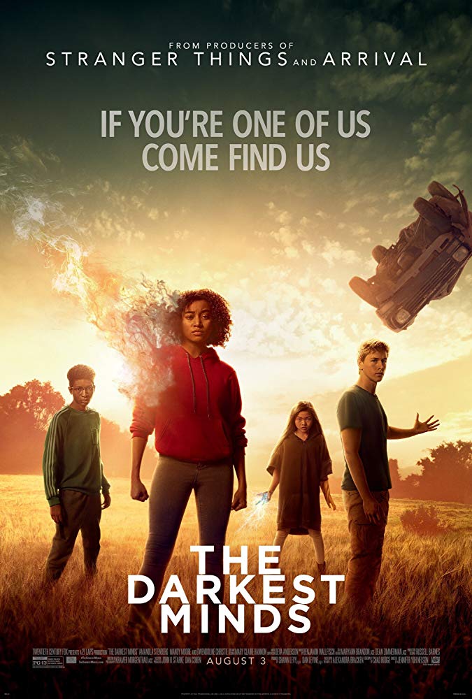 FOX MOVIES: THE DARKEST MINDS