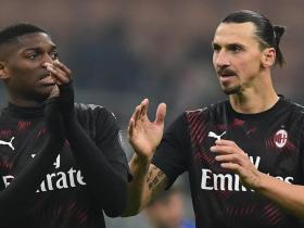 IBRAHIMOVIC COCOK DENGAN FORMASI BARU AC MILAN