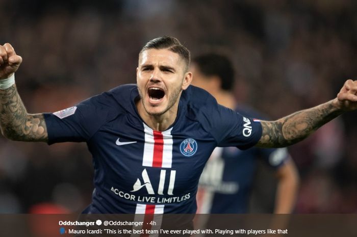 ICARDI BEBERKAN PENGALAMAN MENJAJAL KOMPETISI 3 NEGARA BESAR DI EROPA
