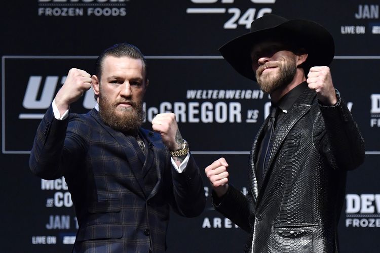 CONOR MCGREGOR MENDADAK KALEM JELANG LAGA COMEBACK DI UFC 246