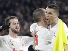 RONALDO ANTAR JUVENTUS KE PUNCAK KLASEMEN LIGA ITALIA