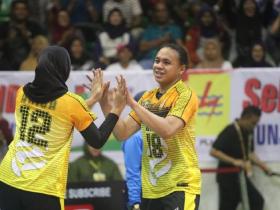 PROLIGA 2020 PUTRI: POPSIVO POLWAN KALAHKAN GRESIK PETROKIMIA 3-1