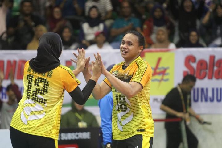 PROLIGA 2020 PUTRI: POPSIVO POLWAN KALAHKAN GRESIK PETROKIMIA 3-1