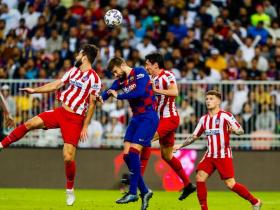 KLASEMEN LIGA SPANYOL: BARCELONA DAN REAL MADRID SALING SIKUT DI PUNCAK