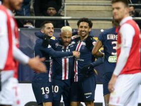 HASIL PERTANDINGAN PIALA LIGA PRANCIS: STADE REIMS VS PARIS SAINT-GERMAIN