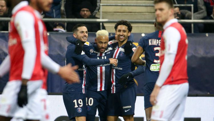 HASIL PERTANDINGAN PIALA LIGA PRANCIS: STADE REIMS VS PARIS SAINT-GERMAIN