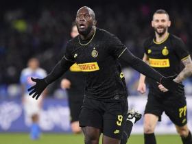 HASIL LIGA ITALIA: LUKAKU BAWA INTER KALAHKAN NAPOLI 3-1