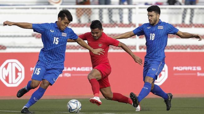 DAFTAR 4 TIM SEMIFINALIS PIALA AFC U-23: THAILAND TERSINGKIR