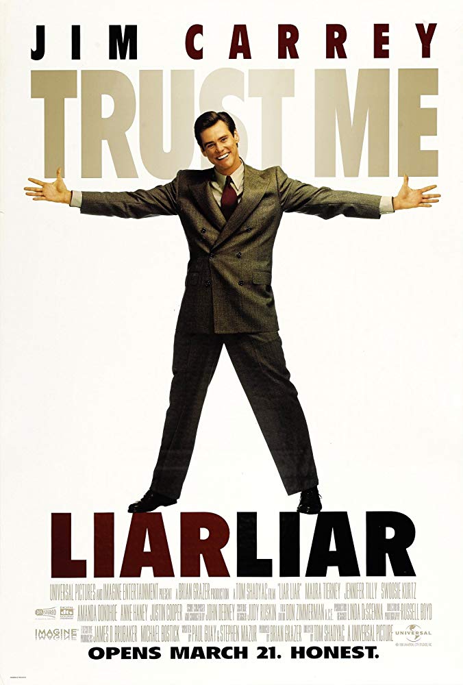 FOX FAMILY MOVIES: LIAR LIAR