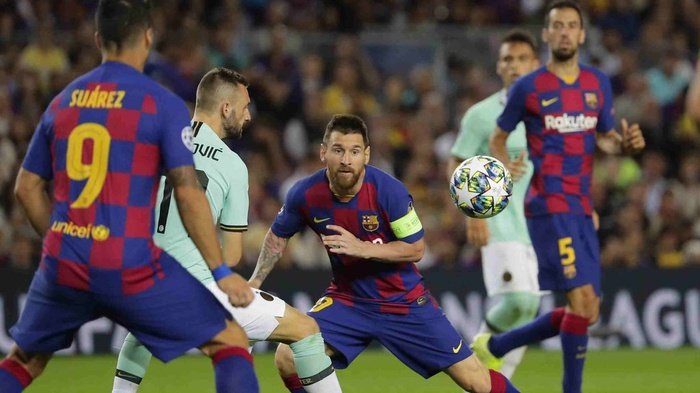 HASIL, KLASEMEN, & TOP SKOR LIGA SPANYOL 2020 TERBARU: BARCA PUNCAK