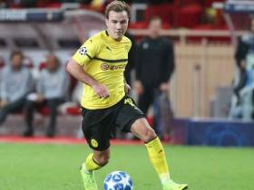 BORUSSIA DORTMUND GANTUNG NASIB MARIO GOTZE