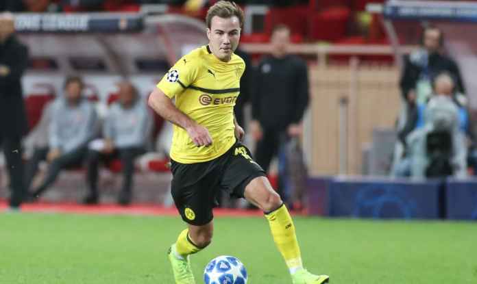 BORUSSIA DORTMUND GANTUNG NASIB MARIO GOTZE