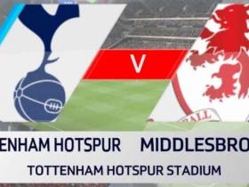 PREDIKSI TOTTENHAM HOTSPUR VS MIDDLESBROUGH, PIALA FA 15 JANUARI 2020