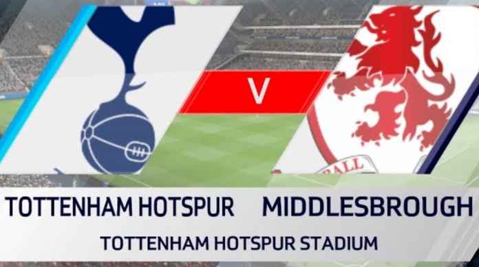 PREDIKSI TOTTENHAM HOTSPUR VS MIDDLESBROUGH, PIALA FA 15 JANUARI 2020