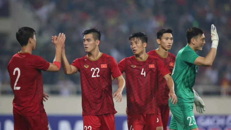 TIMNAS VIETNAM MENGGODA JERSEY ANYAR UNTUK KEJUARAAN AFC U23