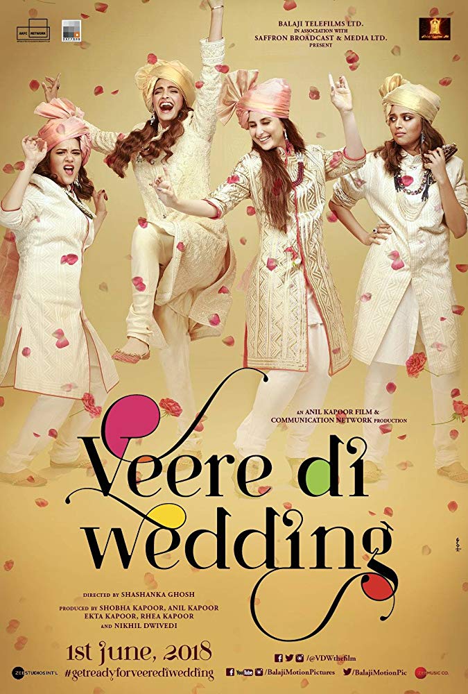 ZEE BIOSKOP: VEERE DI WEDDING