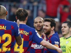 KLASEMEN LA LIGA SPANYOL: BARCELONA AMBIL ALIH POSISI TERATAS