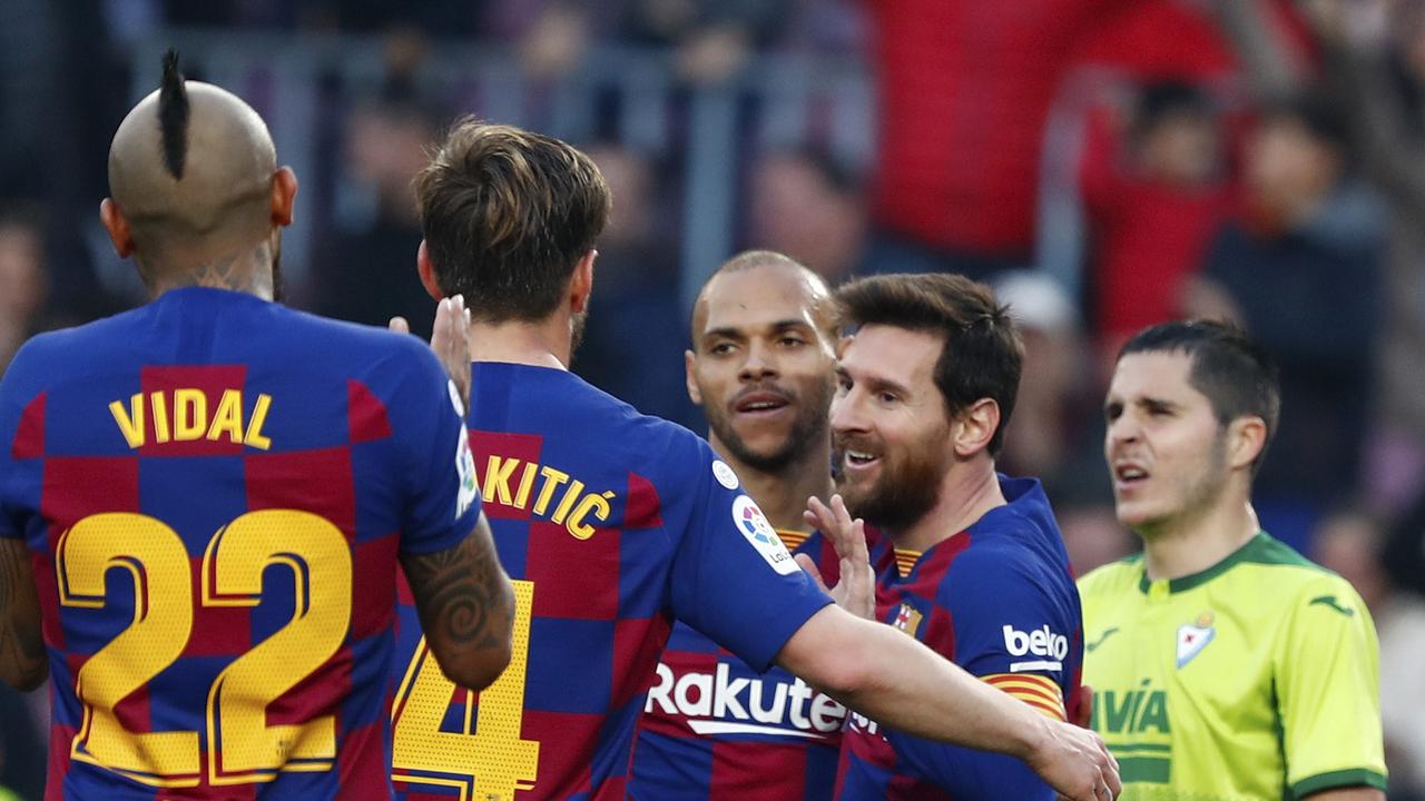 KLASEMEN LA LIGA SPANYOL: BARCELONA AMBIL ALIH POSISI TERATAS