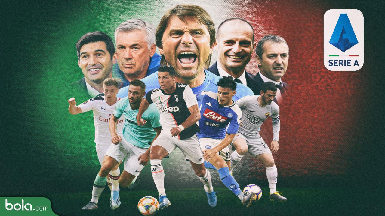 DAFTAR PEMBELIAN 5 KLUB TOP LIGA ITALIA DI BURSA TRANSFER JANUARI 2020