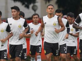 BHAYANGKARA FC ANDALKAN KEKUATAN PENUH UNTUK PIALA GUBERNUR JATIM 2020