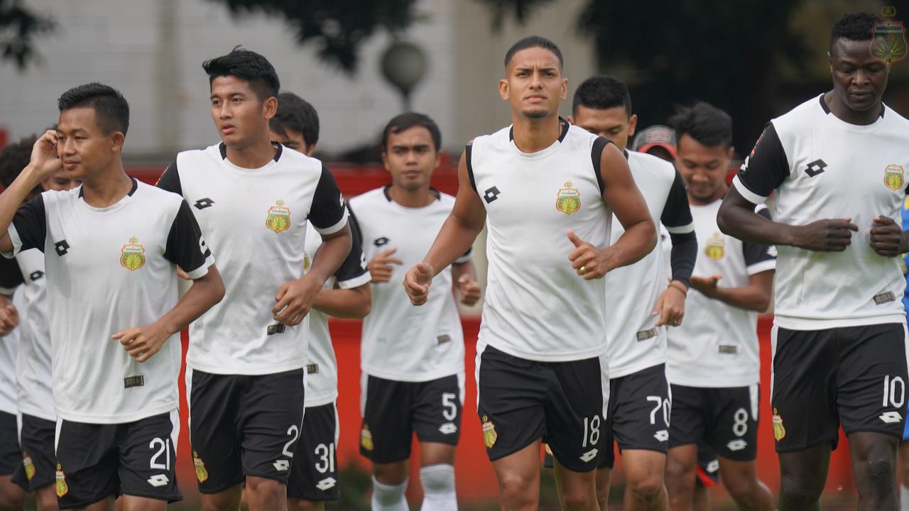 BHAYANGKARA FC ANDALKAN KEKUATAN PENUH UNTUK PIALA GUBERNUR JATIM 2020