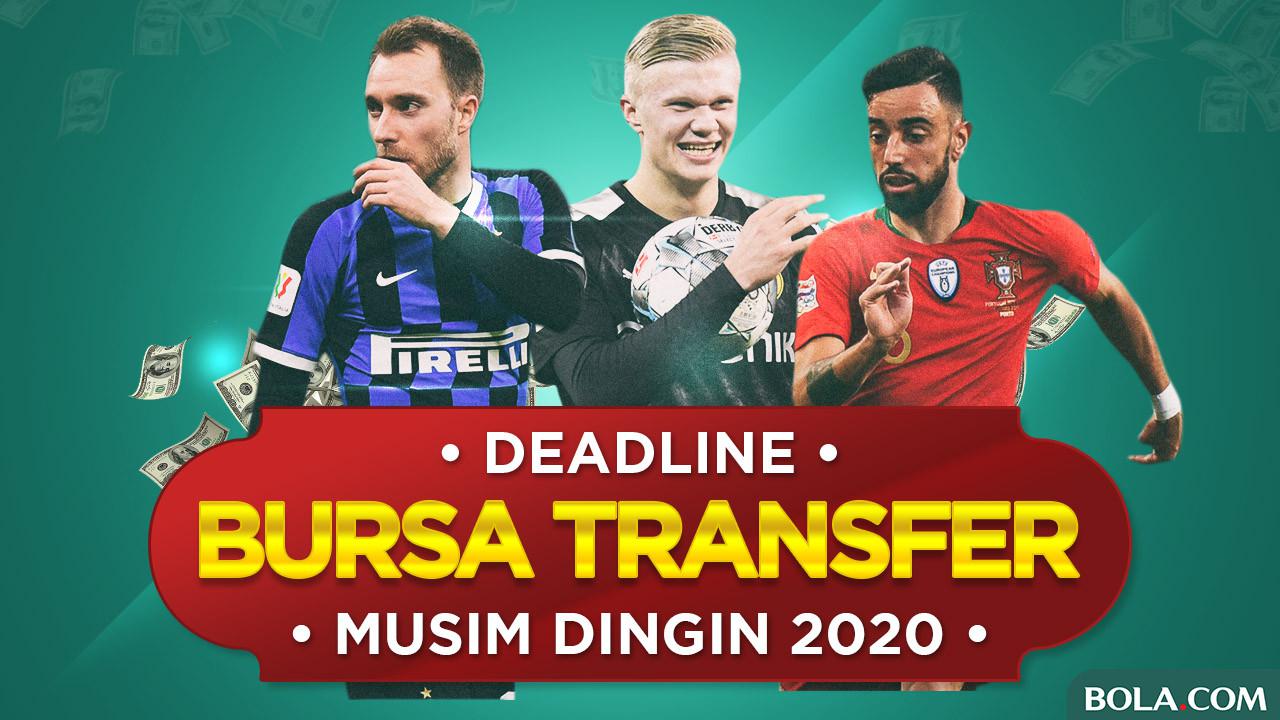 10 PEMAIN TERMAHAL DI BURSA TRANSFER MUSIM DINGIN 2020