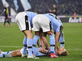 KLASEMEN LIGA ITALIA: LAZIO ANCAM JUVENTUS