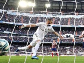 AKHIRNYA...KARIM BENZEMA BIKIN GOL DI KANDANG SAAT DERBY MADRID