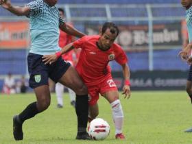 KLASEMEN PIALA GUBERNUR JATIM: PERSIJA JUARA GRUP