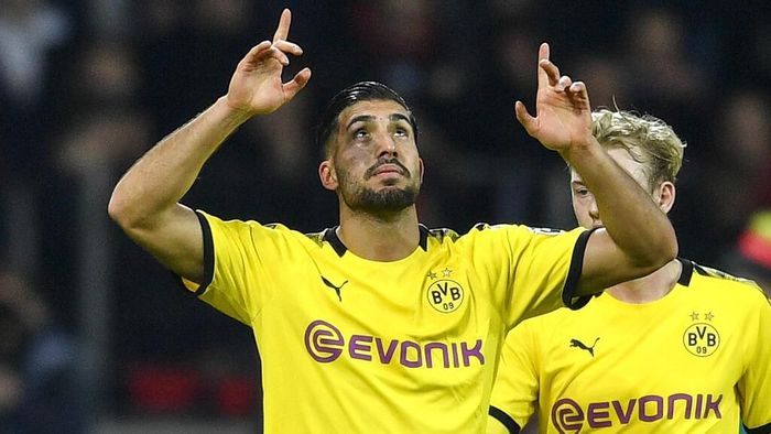 DORTMUND RESMI PERMANENKAN EMRE CAN