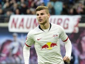 TOP SKOR BUNDESLIGA JERMAN 2020: MISI TIMO WERNER KEJAR LEWANDOWSKI