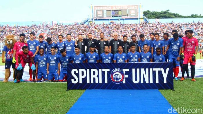 MANTAPKAN PERSIAPAN JELANG LIGA 1 2020, AREMA FC GELAR TC LAGI