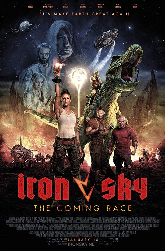 FOX MOVIES: IRON SKY THE COMING RACE