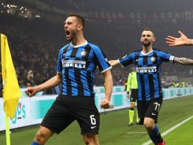 KEMBALI PIMPIN KLASEMEN LIGA ITALIA, BEK INTER: KAMI HARUS TERUS MENANG!