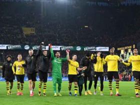 BORUSSIA DORTMUND BANGKIT DARI KUBUR, BUNDESLIGA BERUBAH