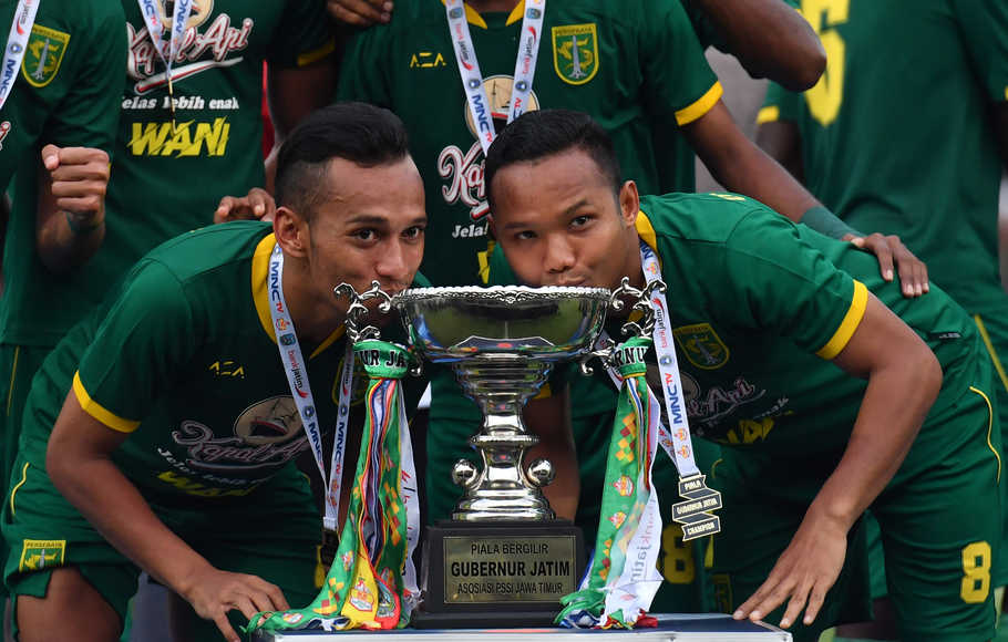 JUARAI PIALA GUBERNUR JATIM, PERSEBAYA DIHARAPKAN KONSISTEN DI LIGA 1