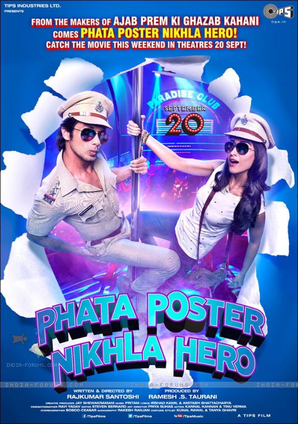 ZEE BIOSKOP: PHATA POSTER NIKHLA HERO