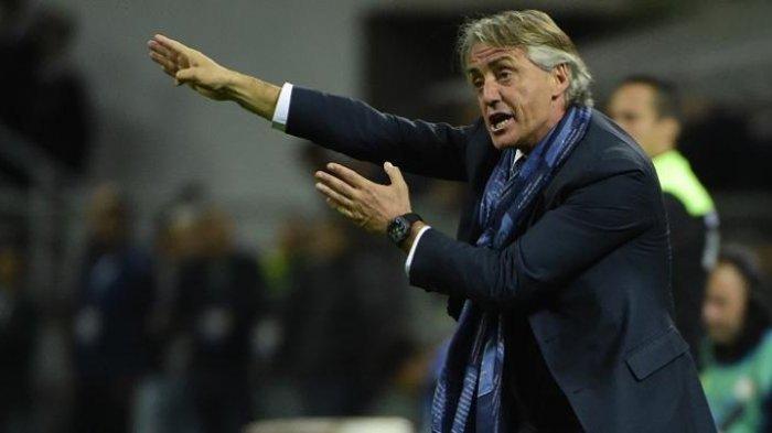 TIMNAS ITALIA SIAP TEMPUR DI PIALA EROPA 2020, ROBERTO MANCINI CARI LAWAN BERAT UNTUK UJI COBA