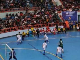 BERIKUT HASIL PERTANDINGAN SERI KEEMPAT LIGA FUTSAL PROFESIONAL