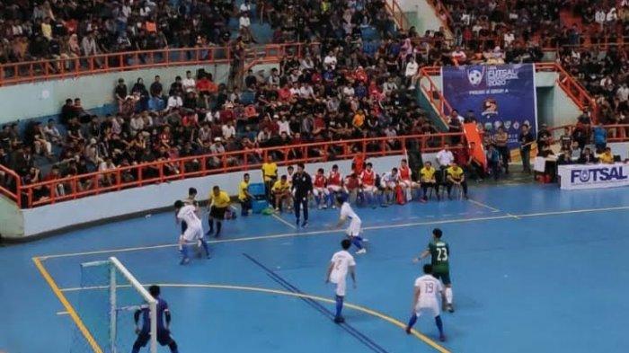 BERIKUT HASIL PERTANDINGAN SERI KEEMPAT LIGA FUTSAL PROFESIONAL