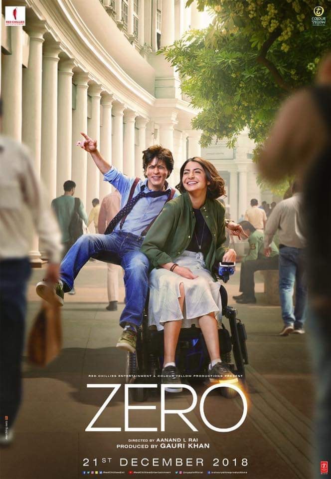 ZERO: KETIKA SHAH RUKH KHAN BERTUBUH MUNGIL