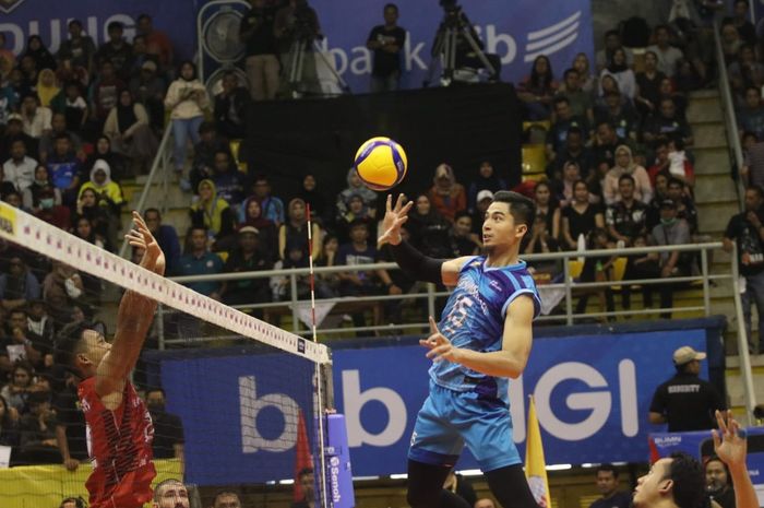 PROLIGA 2020 - TAMPIL ALL OUT, PALEMBANG BANK SUMSELBABEL KE FINAL FOUR