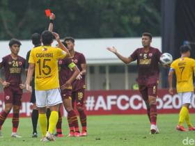 PSM MAKASSAR SERING DAPAT KARTU MERAH DI AFC CUP, BOJAN: SUSAH DIBILANGIN!