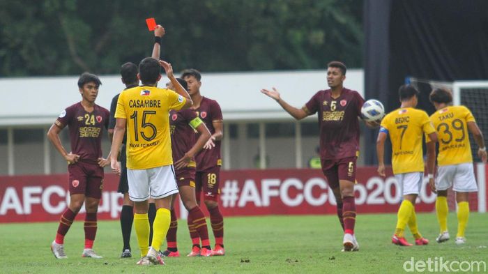 PSM MAKASSAR SERING DAPAT KARTU MERAH DI AFC CUP, BOJAN: SUSAH DIBILANGIN!