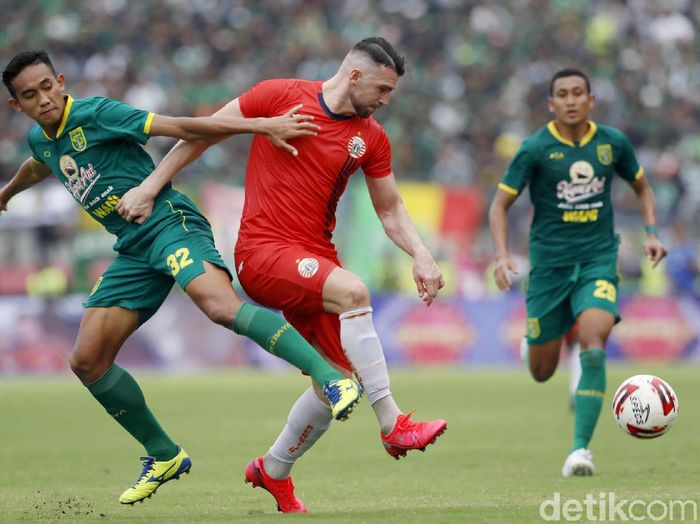 CUMA PERSIJA VS PERSEBAYA YANG DITUNDA DI PEKAN KEDUA SHOPEE LIGA 1 2020