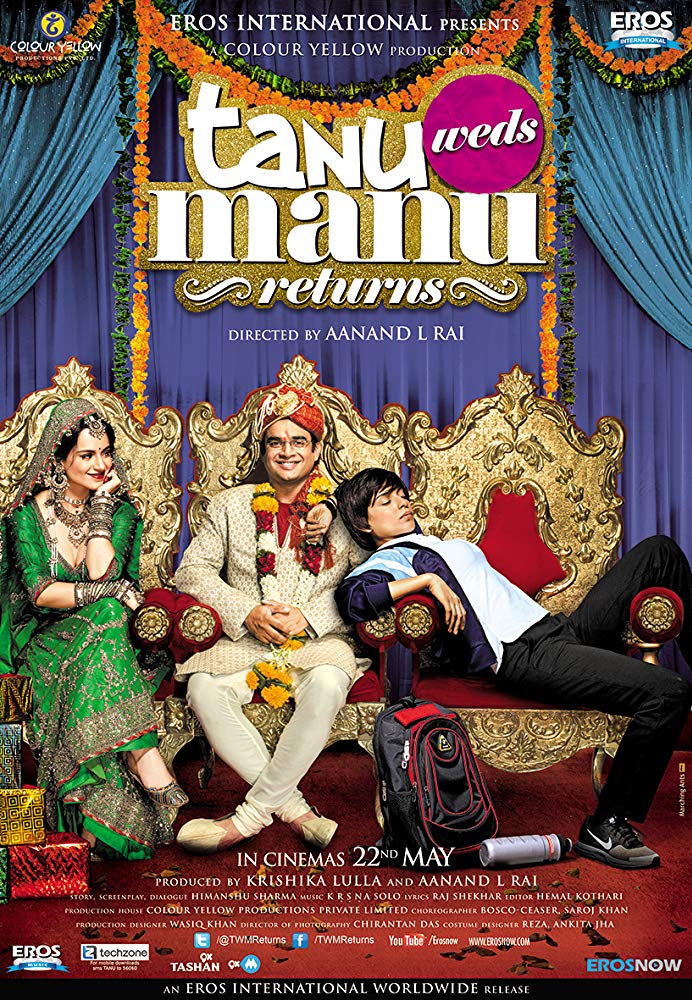 ZEE BIOSKOP: TANU WEDS MANU 