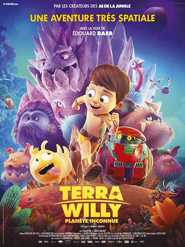 FOX FAMILY MOVIES: TERRA WILLY