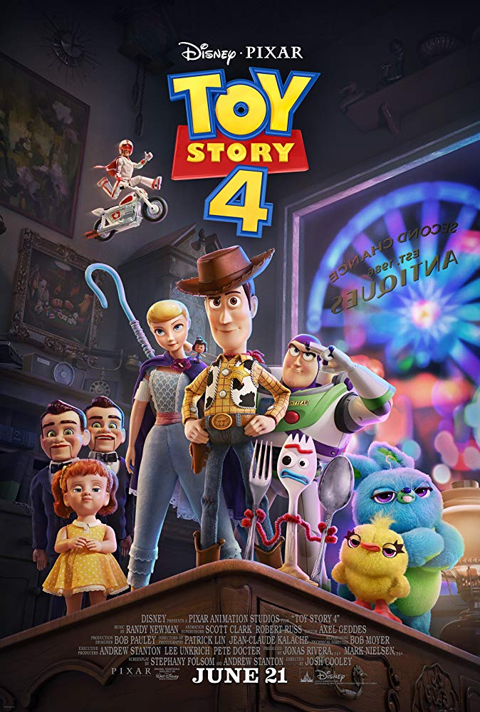 FOX MOVIES: TOY STORY 4