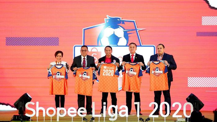 SHOPEE LIGA 1 2020 TAK MUNGKIN LANJUT TANPA PENONTON  